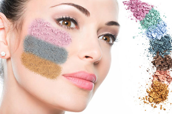 flawless skin using complimentary colors, calgary makeup artists