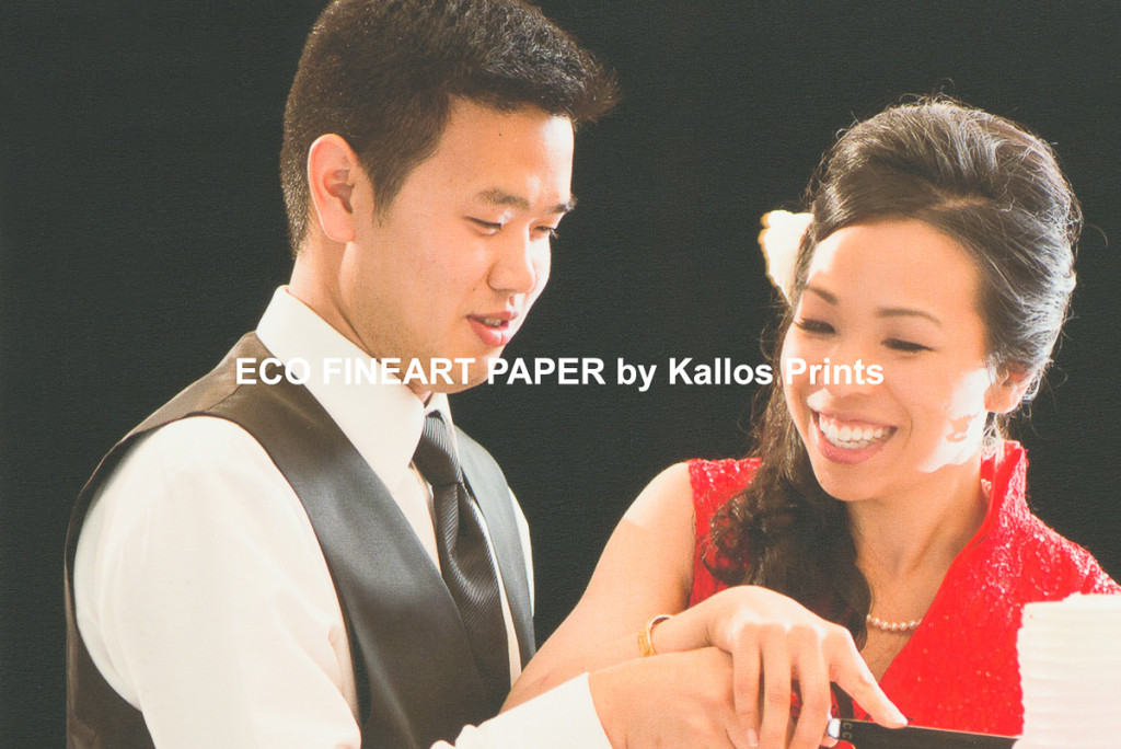 eco fine art photo paper, photo cake cutting by calgary wedding photographers, taeho style, kallos photography, hawaiii weddings