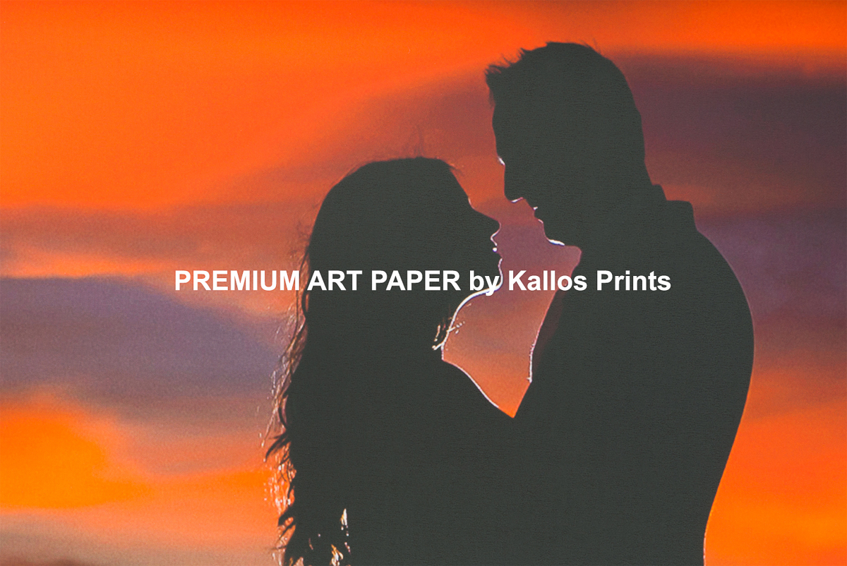 Premium Art Photo Paper by Kallos Prints & Kallos Studio, wedding photography